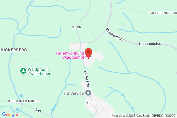 Ferienwohnung Skuddenhof