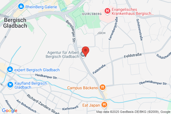 Jobcenter Rhein-Berg | Standort Bergisch Gladbach