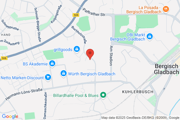 Johanniter-Dienststelle Bergisch Gladbach