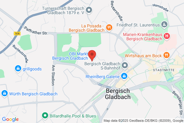 OBI Küchenplaner Bergisch Gladbach