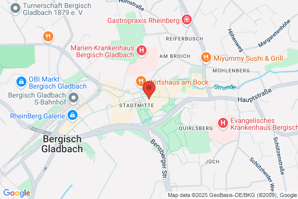 Gastronomie Bergischer Löwe