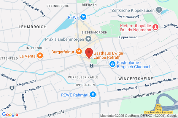 Gaststätte Erholung