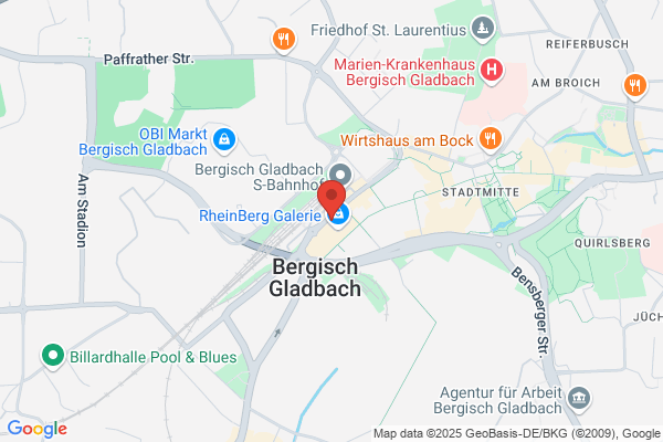VR Bank eG Bergisch Gladbach-Leverkusen SB-Geschäftsstelle RheinBerg Galerie