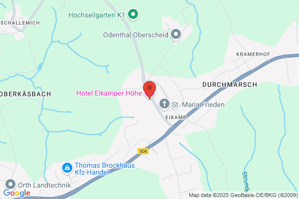 Hotel Eikamper Höhe