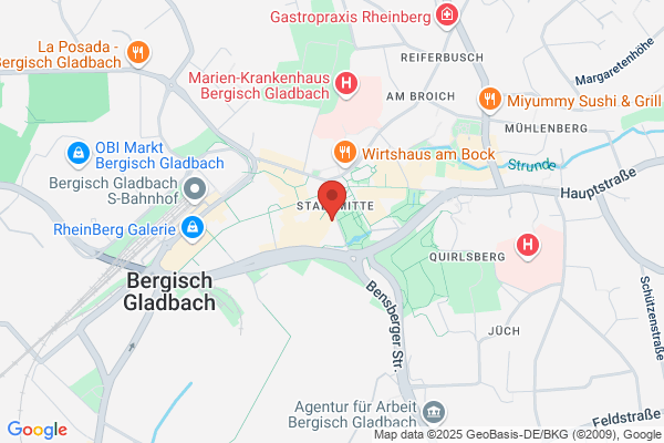 Bergisch Gladbach, Ev. Verwaltungsamt