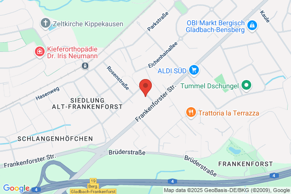 Pfarrämter Frankenforst St. Maria Königin