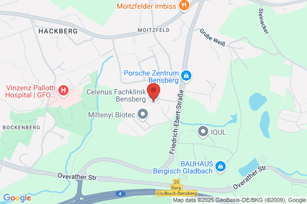 RB Rehabilitationsklinik Bensberg gGmbH