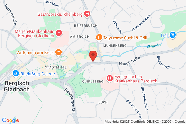 AOK Rheinland/Hamburg - GS Bergisch Gladbach