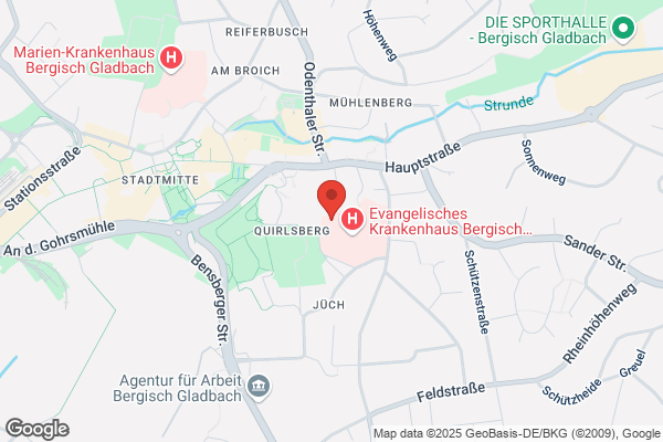 Nuklearmedizin 360° - Praxis am Evangelischen Krankenhaus in Bergisch Gladbach
