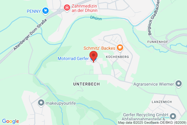 Klaus Motorrad Gerfer