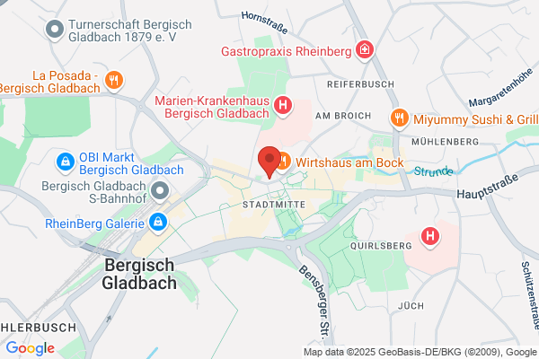 DIE LINKE./BfBB Stadtratsfraktion Bergisch Gladbach