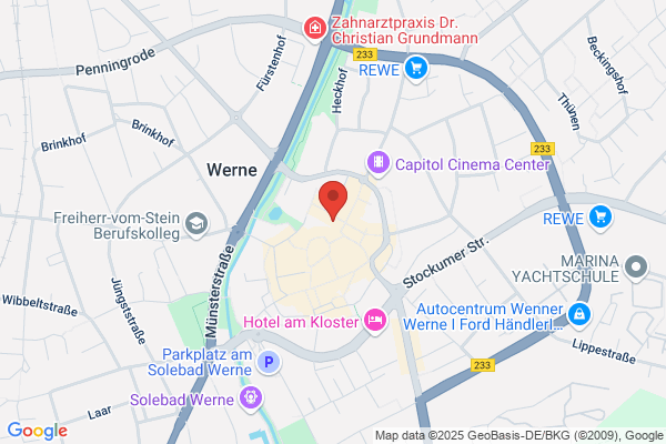 Volksbank Kamen-Werne, Hauptstelle Werne