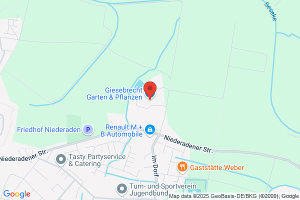 Giesebrecht Gartencenter KG