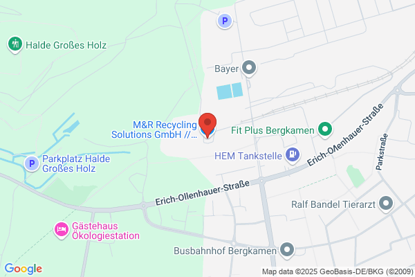 M&R Recycling Solutions GmbH // Betrieb M&R Recycling Solutions GmbH