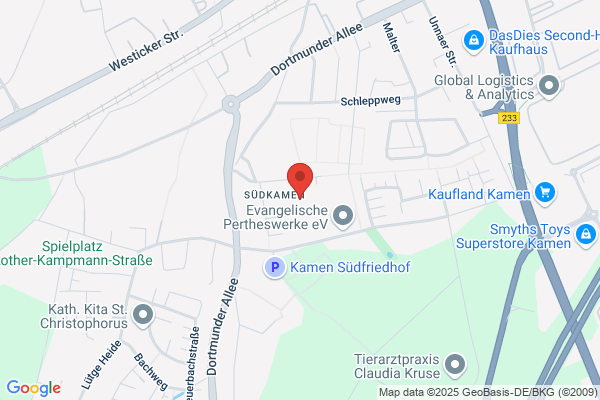 Perthes-Service GmbH - Betriebsstätte Perthes-Zentrum Kamen