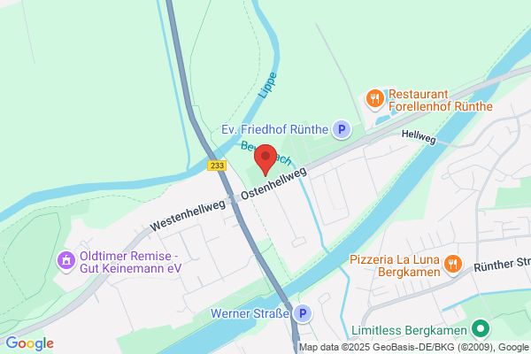 Ev. Friedhof - Ev. Martin-Luther-Kirchengemeinde Bergkamen