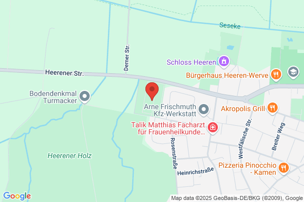 Ev. Friedhof Heeren - Ev. Kirchengemeinde zu Heeren-Werve