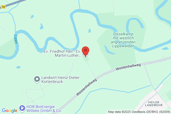 Ev. Friedhof Heil - Ev. Martin-Luther-Kirchengemeinde Bergkamen