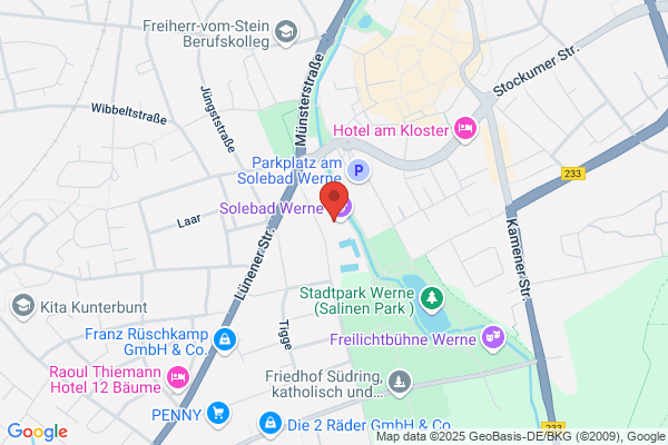 Strobels im Solebad