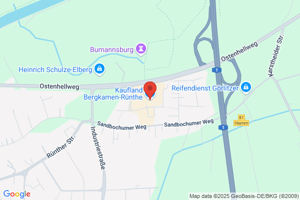 Kaufland Bergkamen-Rünthe