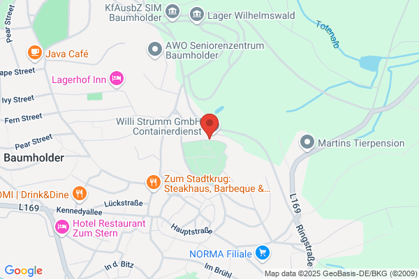 Strumm Willi GmbH, Kreismülldeponie Reibertsbach