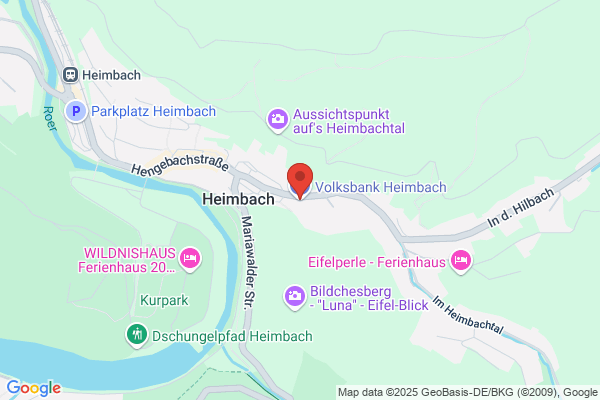 Volksbank-Raiffeisenbank Naheland e.G. Zw.St. Heimbach