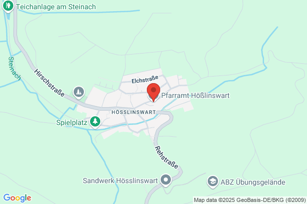 Evangelisches Pfarramt Hößlinswart