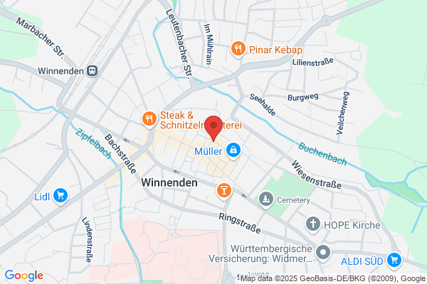 SV SparkassenVersicherung: SV Team Welzheim/Winnenden GmbH