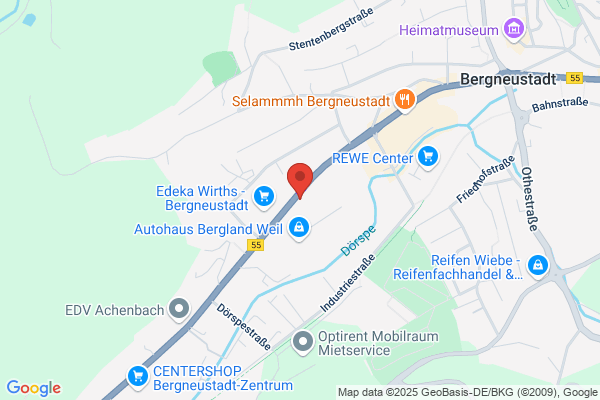 Markant Tankstelle