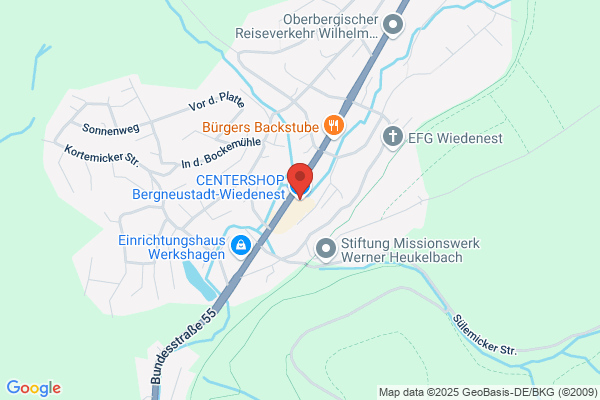 CENTERSHOP Bergneustadt-Wiedenest