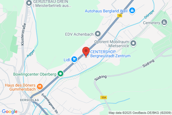 CENTERSHOP Bergneustadt-Zentrum