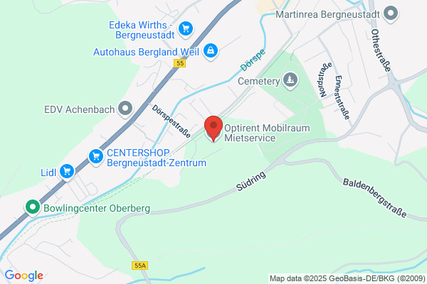 OPTIRENT Mobilraum-Mietservice GmbH