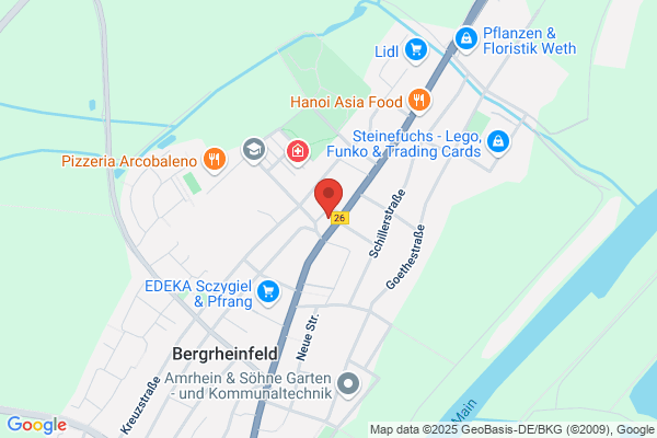 VR-Bank Main-Rhön eG Filiale Bergrheinfeld