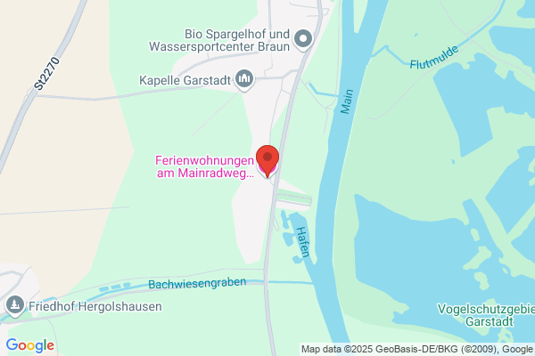 Ferienwohnung "Weinlaube" am Mainradweg