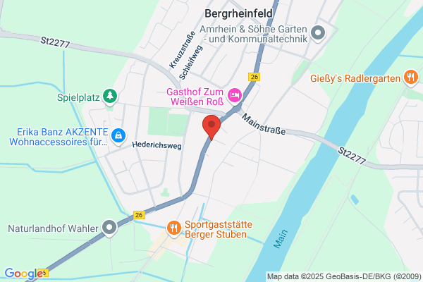 Gemeinde Bergrheinfeld