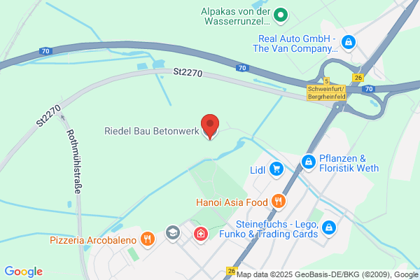 Riedel Beton-Transportbetonwerk