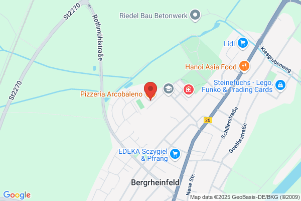 Restaurant Pizzeria Arcobaleno