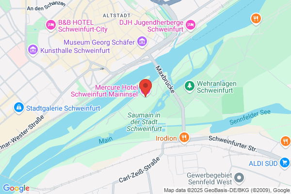 Mercure Hotel Schweinfurt Maininsel
