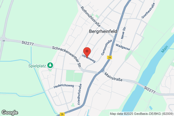 Kirche Zum Guten Hirten- Evangelisch-Lutherische Kirchengemeinde Bergrheinfeld