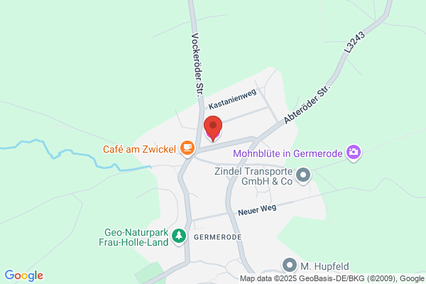 Altes Forsthaus Germerode Zentrum