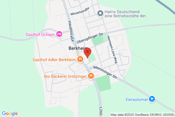 Kath. Pfarramt Berkheim Pfarrscheune