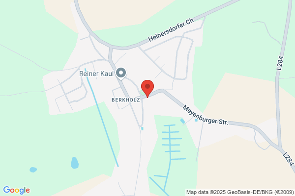 Kirche Berkholz - Pfarrsprengel Schwedt