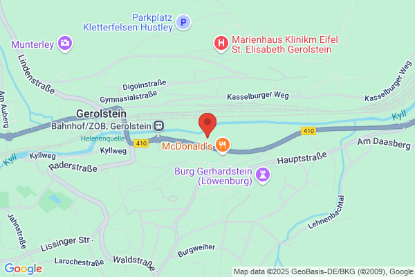 TÜV Rheinland Prüfstelle Gerolstein