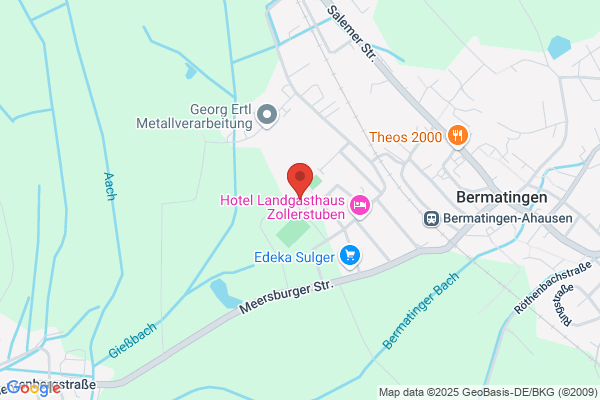 Turnverein Bermatingen e.V. Geschäftsstelle