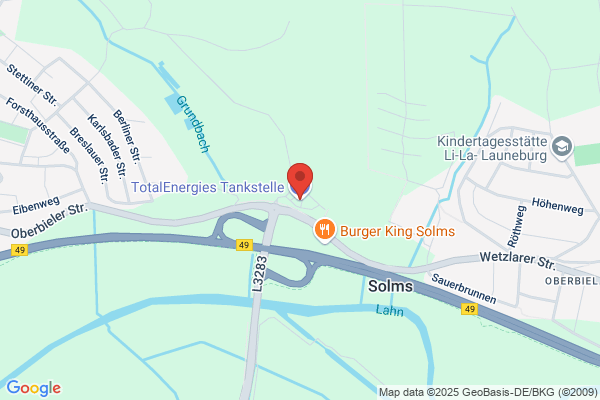 TotalEnergies Tankstelle