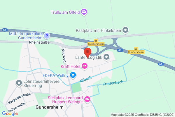 REMONDIS GmbH // Betriebsstätte Gundersheim