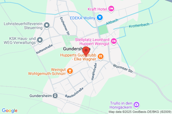 Evangelische Kirche Gundersheim - Evangelische Kirchengemeinde Gundersheim