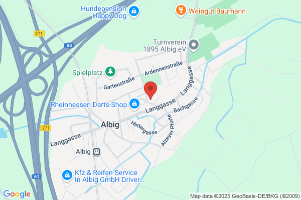 Evangelische Kirche Albig - Evangelische Kirchengemeinde Albig