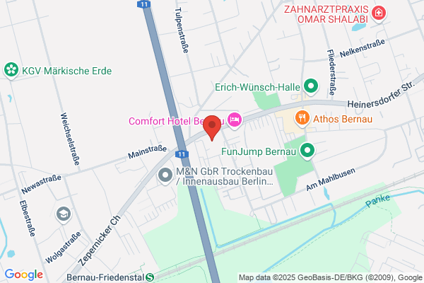 Debeka Servicebüro Bernau bei Berlin (Versicherungen und Bausparen)