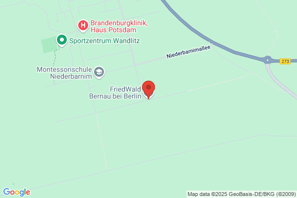 FriedWald Bernau bei Berlin